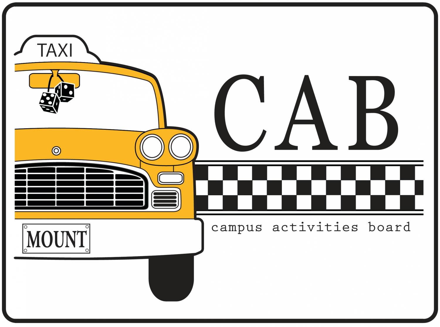 Логотип такси смешное
